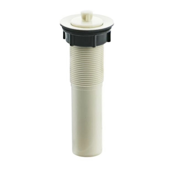 NEW Road & Home Vanity Sink Drain Assembly - Bone Finish - Universal Sink Drain - Picture 3 of 4